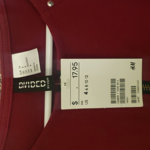 Nwt Divided Dress - Picture 4 of 4